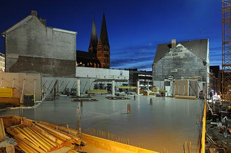 Bauvorhaben in Lübeck