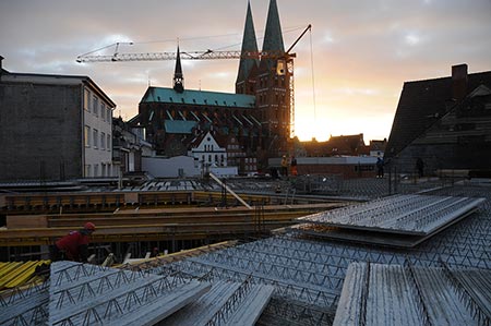 Bauvorhaben in Lübeck
