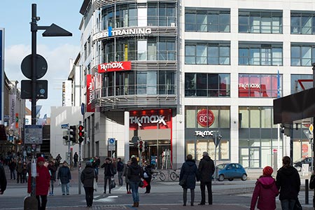 Bauvorhaben in Kiel - Leik Center