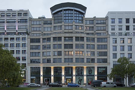 Bauvorhaben Leipziger Platz, Berlin