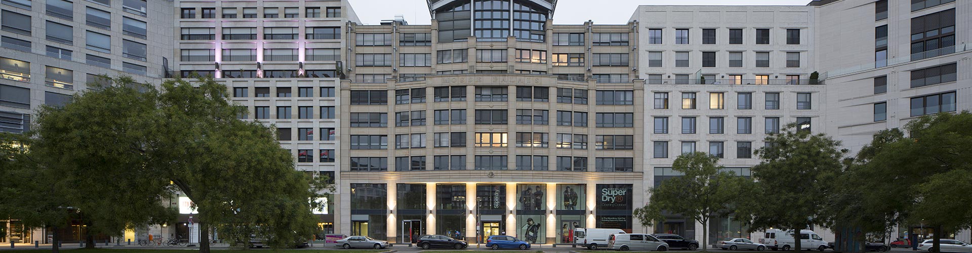 Bauvorhaben Leipziger Platz, Berlin